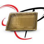 Sushi golden boxes with clear lids - Image 7