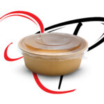 Soup boxes of different sizes and multiple colors