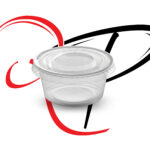 Transparent Sauce boxes