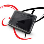 Small rectangular boxes with transparent lid