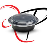 Round microwave boxes with transparent lid - Image 3