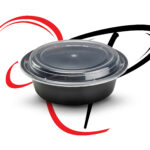 Round microwave boxes with transparent lid - Image 4