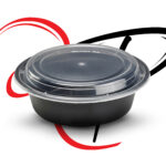 Round microwave boxes with transparent lid - Image 5