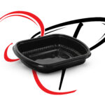 Plain and divided microwave boxes