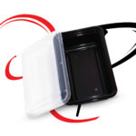 Rectangular microwave boxes with transparent lid - Image 4