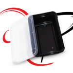 Rectangular microwave boxes with transparent lid - Image 5